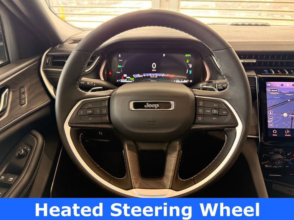 Used 2024 Jeep Grand Cherokee Limited 4xe w/ Luxury Tech Group II image 31