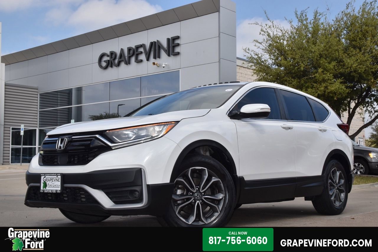 Used 2021 Honda CR-V EX video 1