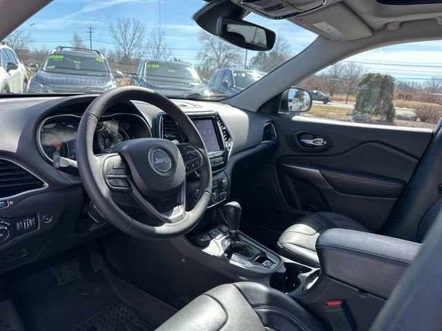 Used 2021 Jeep Cherokee Limited w/ Elite Package AWD/4WD image 24