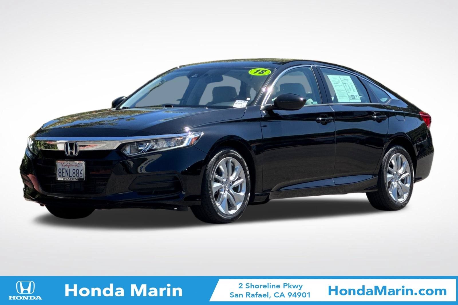 Used 2018 Honda Accord LX image 8