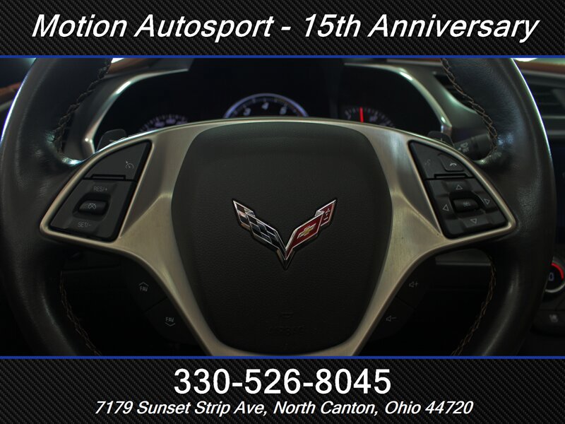 Used 2014 Chevrolet Corvette Stingray Coupe w/ 3LT Preferred Equipment Group RWD image 22