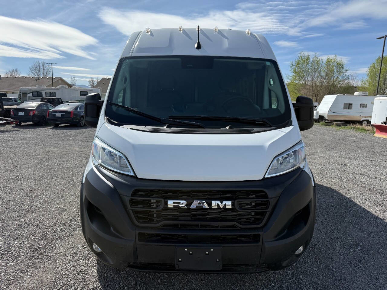 Used 2025 RAM ProMaster 2500 w/ Convenience Group image 8