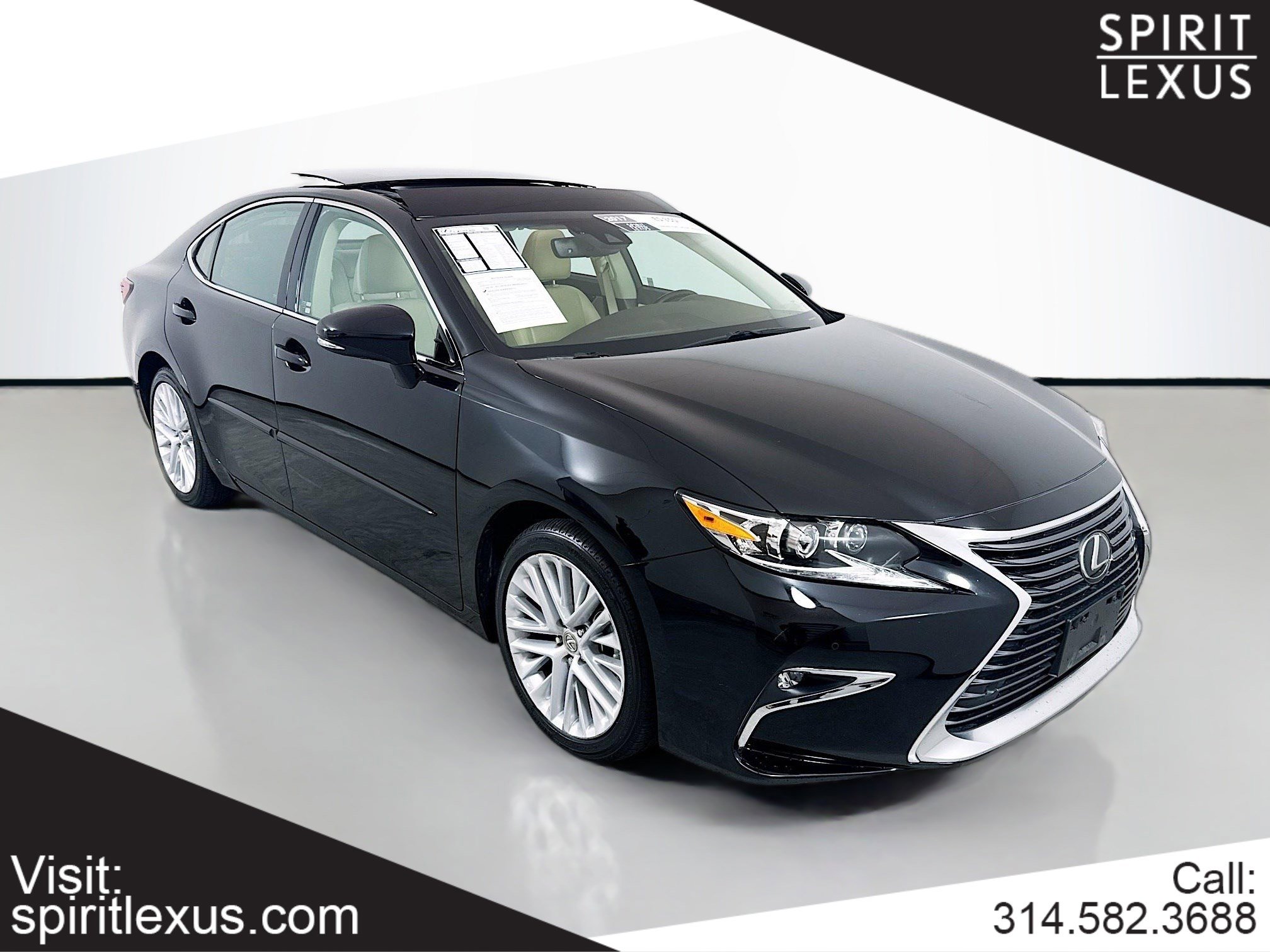 Used 2017 Lexus ES 350 w/ Ultra Luxury Package