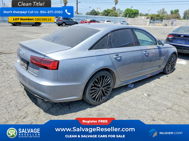 Used 2018 Audi A6 3.0T Premium Plus w/ Competition Package AWD/4WD image 4