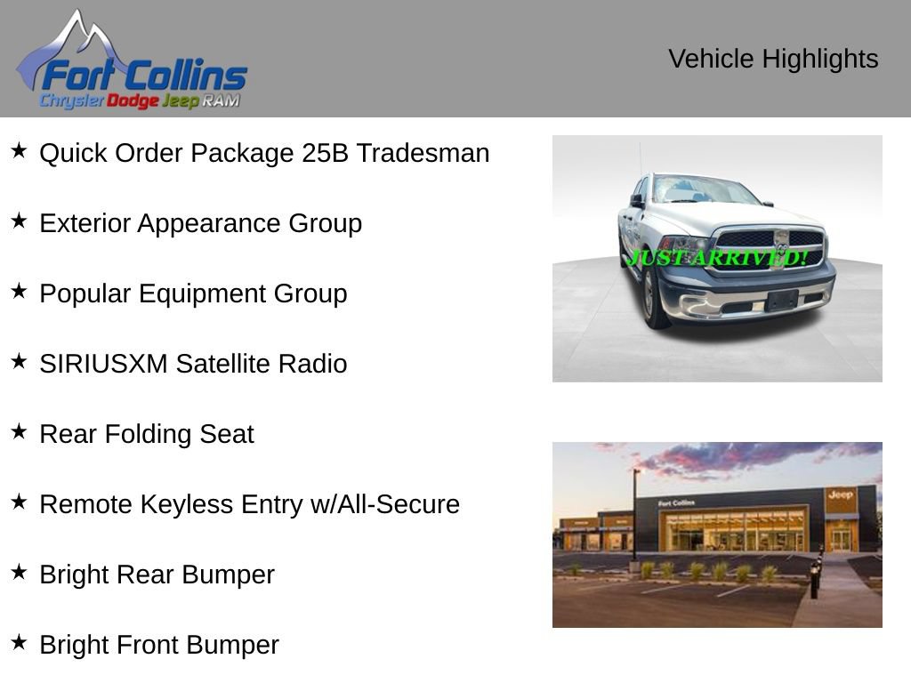 Used 2014 RAM 1500 Tradesman w/ Popular Equipment Group AWD/4WD image 6