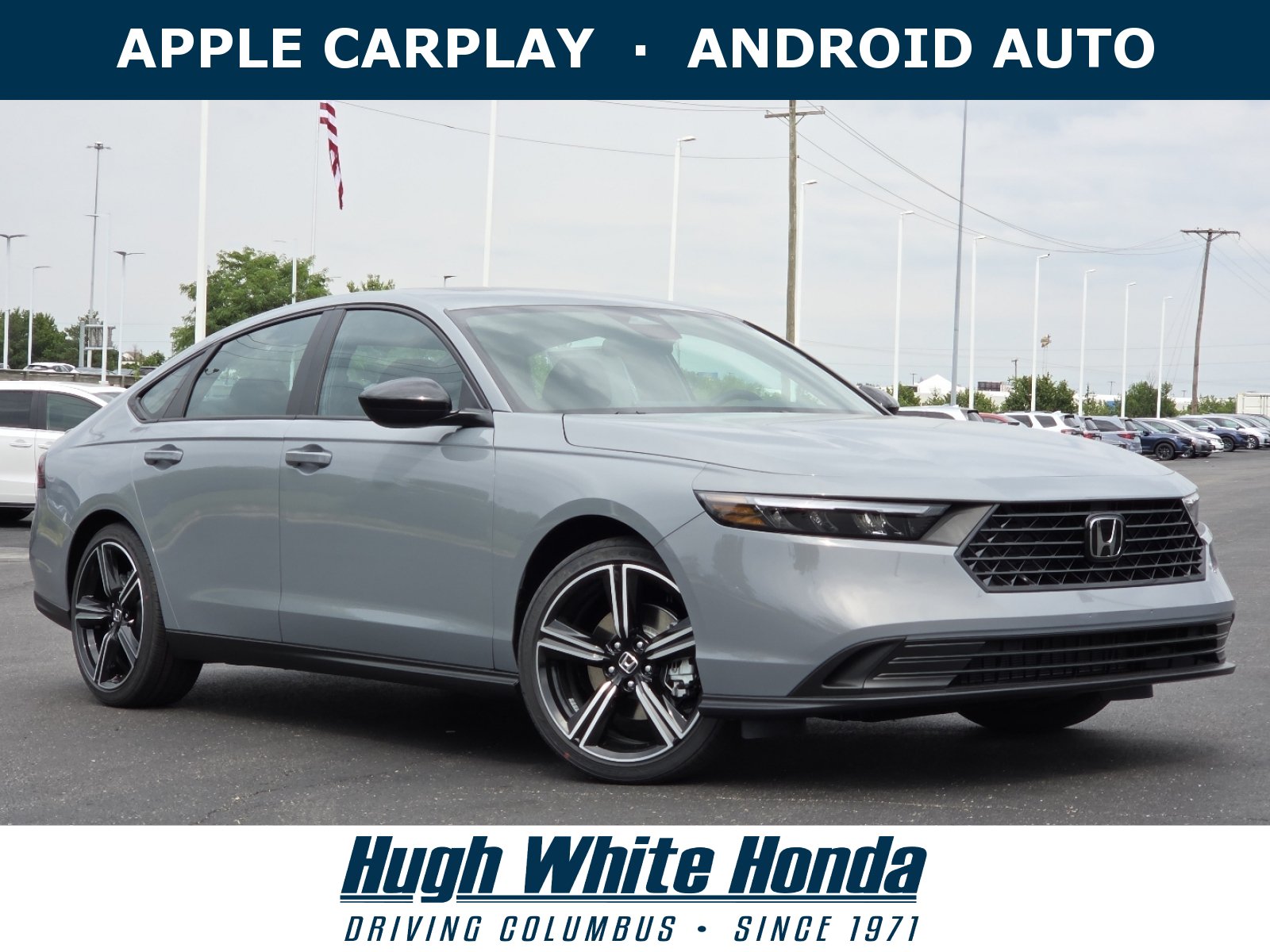 New 2026 Honda Accord Sport