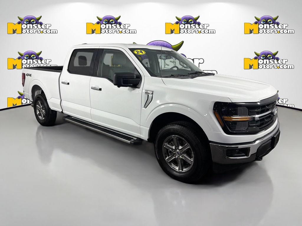 Used 2024 Ford F150 XLT w/ Tow/Haul Package AWD/4WD image 3