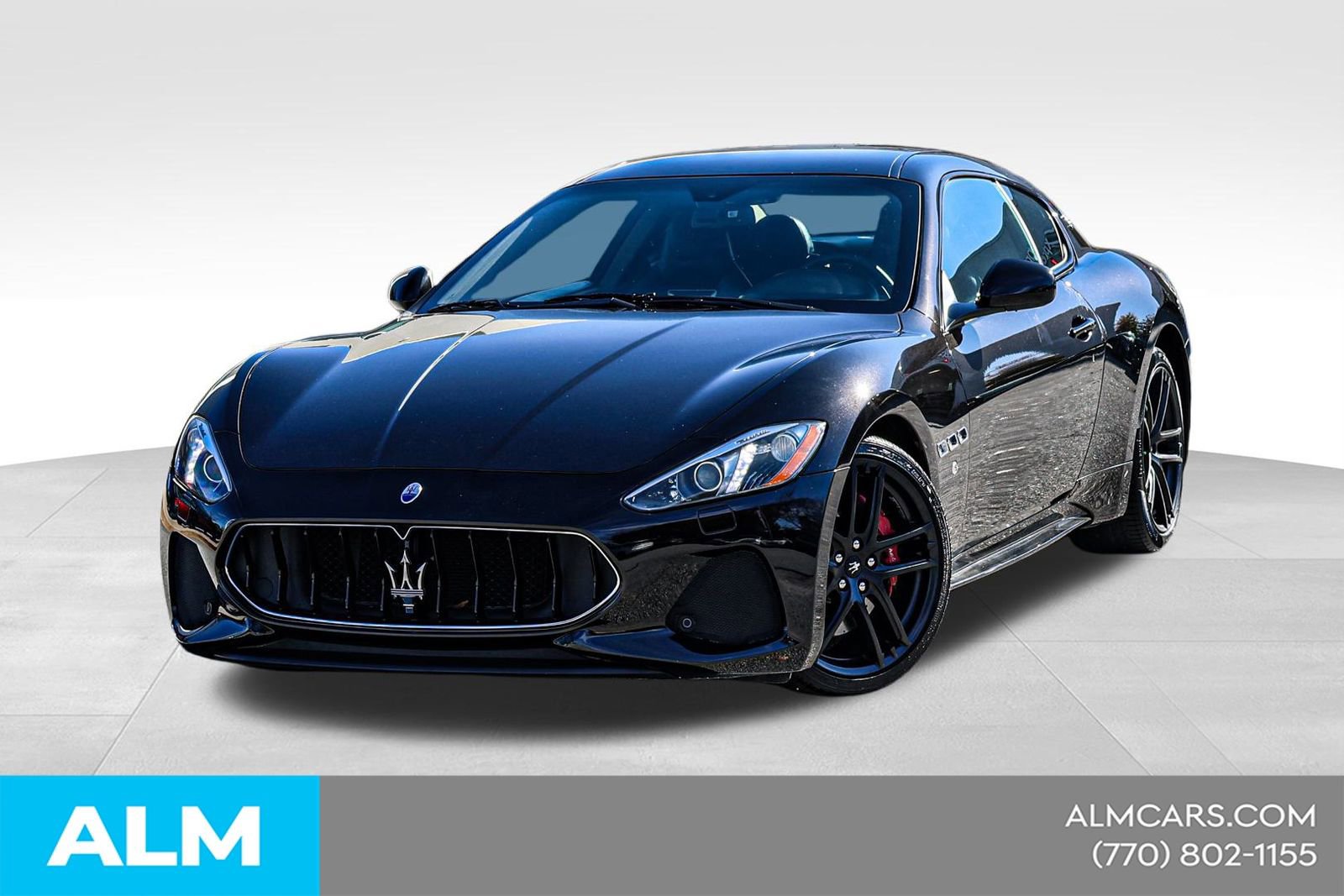 Used 2018 Maserati GranTurismo Sport RWD image 1