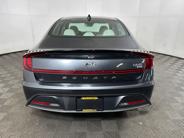 Used 2023 Hyundai Sonata Blue FWD image 4