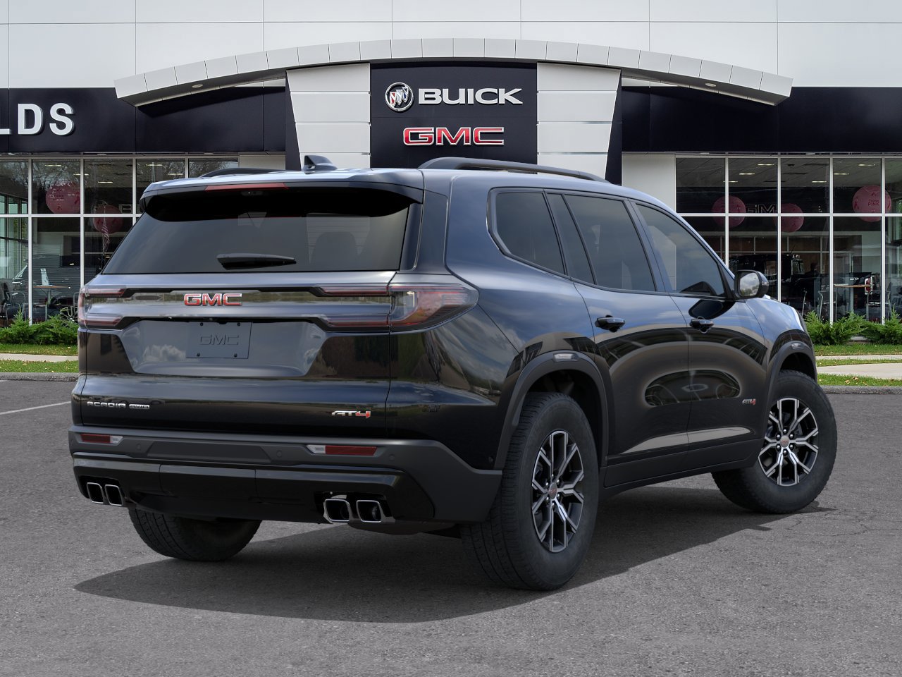 New 2026 GMC Acadia AT4 AWD/4WD image 4