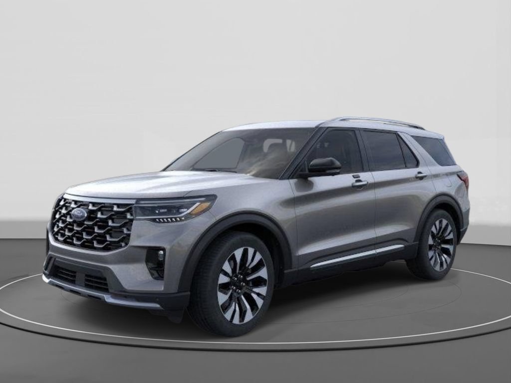 New 2026 Ford Explorer Platinum w/ LUX Leather Package