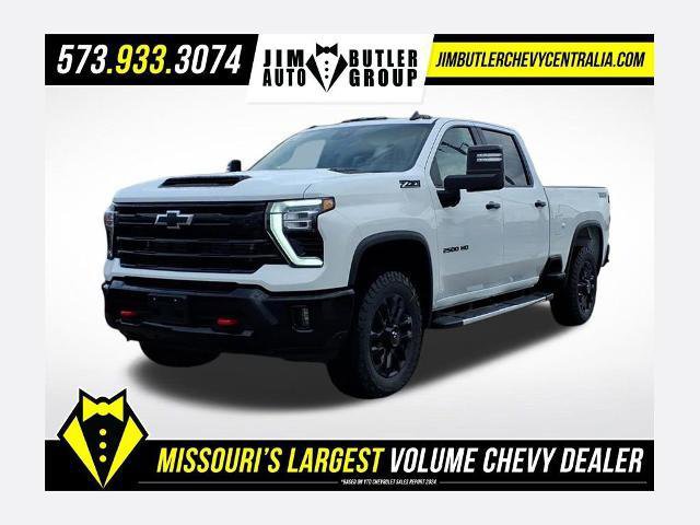 New 2026 Chevrolet Silverado 2500 LT w/ Trail Boss Package video 1