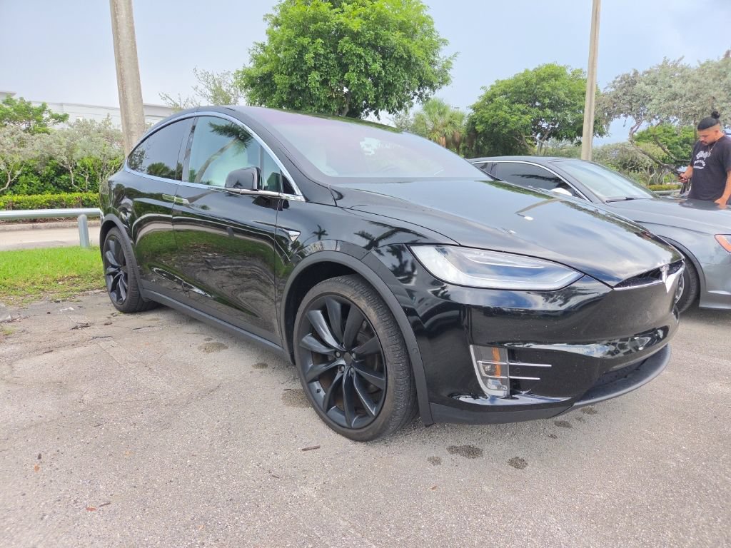 Used 2021 Tesla Model X Long Range