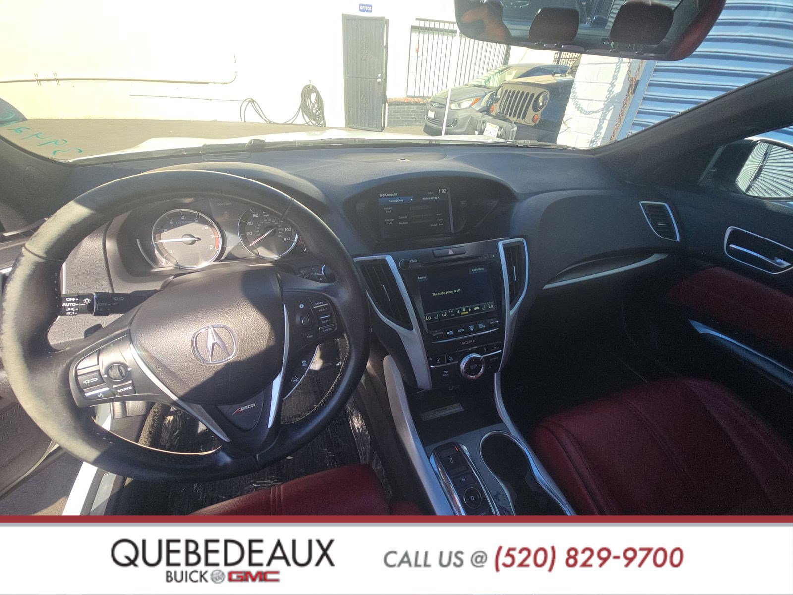 Used 2018 Acura TLX V6 w/ Technology & A-SPEC Pkg image 11