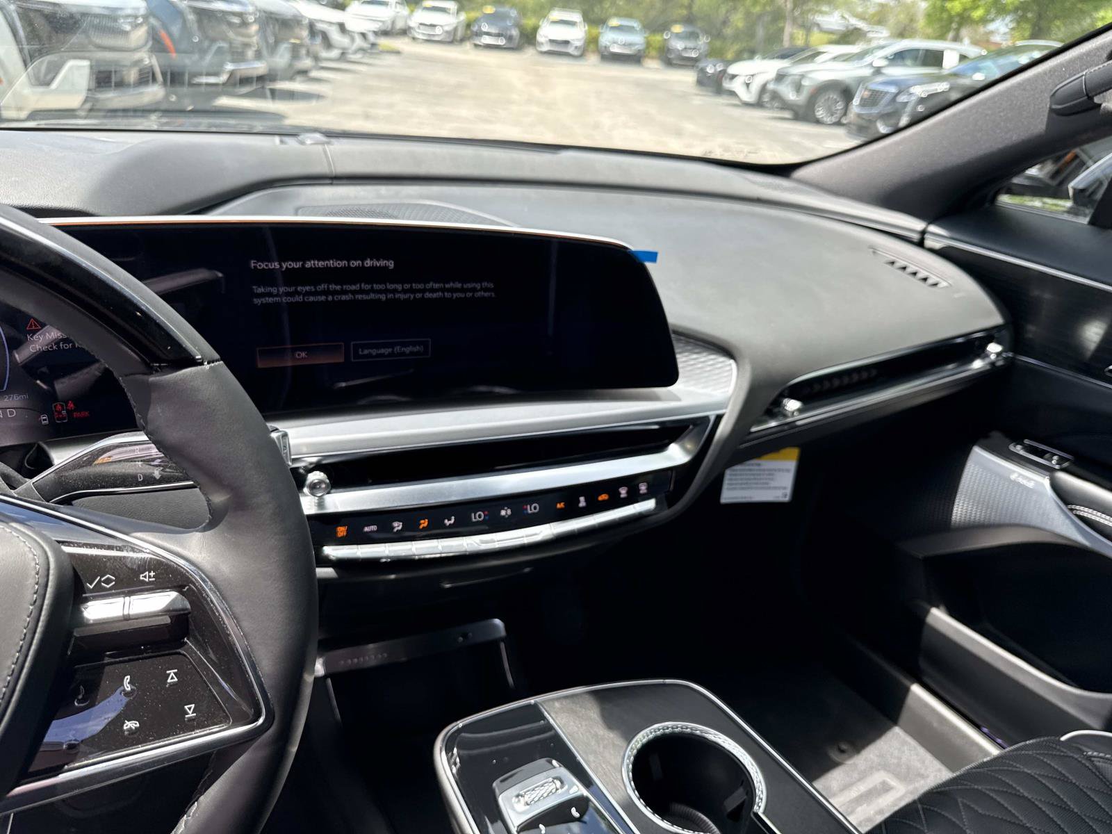 Certified 2026 Cadillac Lyriq V AWD/4WD image 25