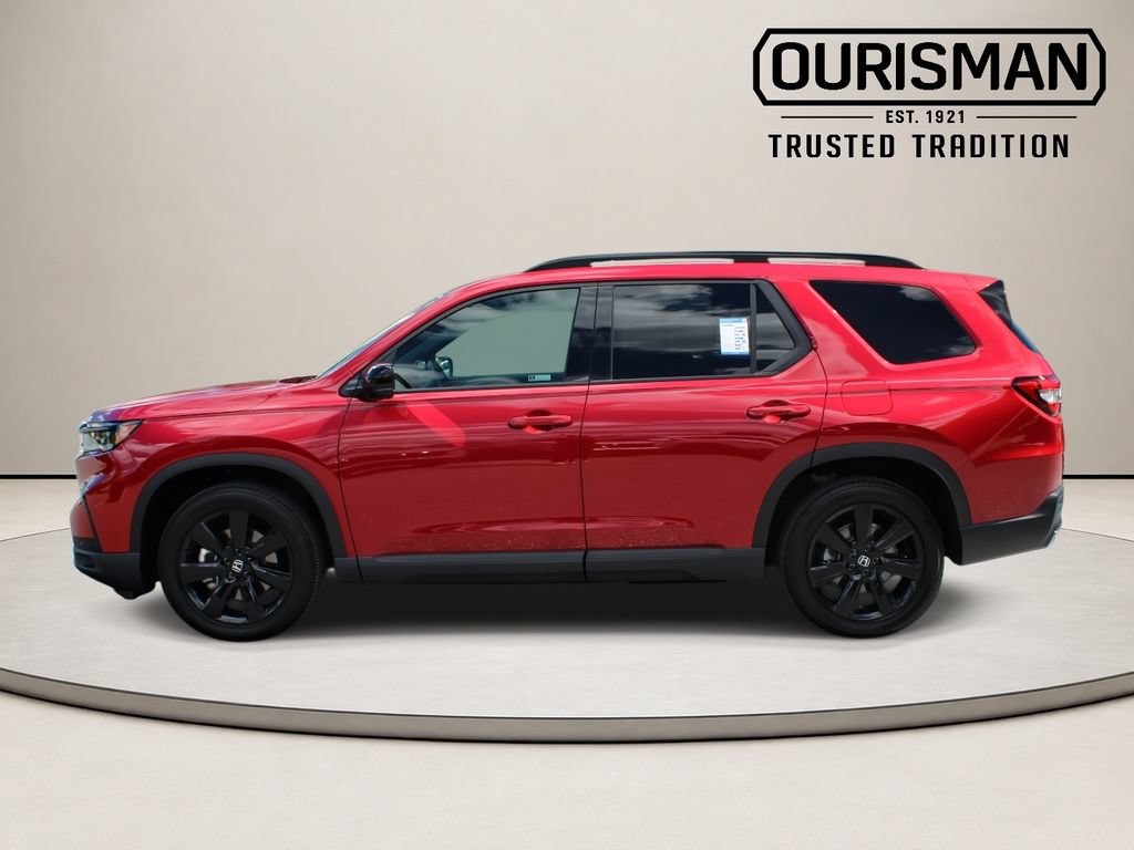 Certified 2025 Honda Pilot Black Edition image 6