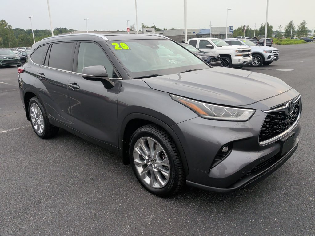 Used 2020 Toyota Highlander Limited