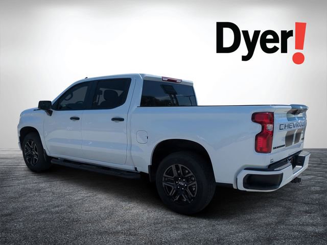 Used 2025 Chevrolet Silverado 1500 Custom w/ Rally Edition RWD image 6