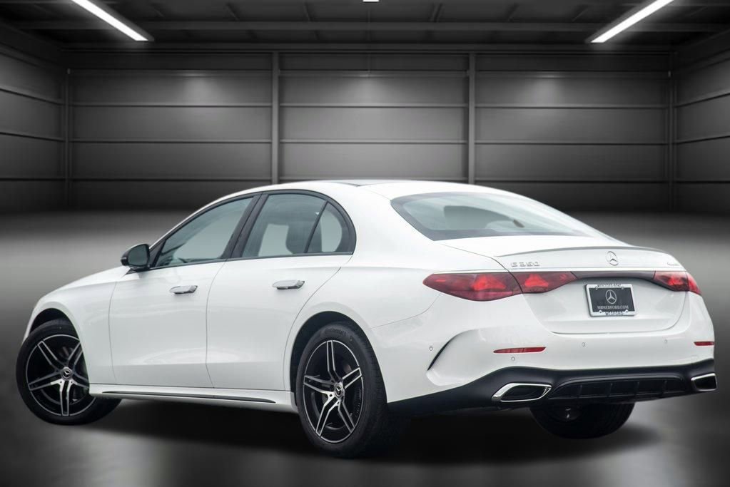 Certified 2025 Mercedes-Benz E 350 4MATIC Sedan image 12