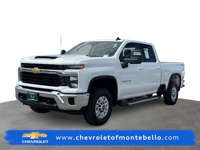 Certified 2026 Chevrolet Silverado 2500 LT AWD/4WD video 1