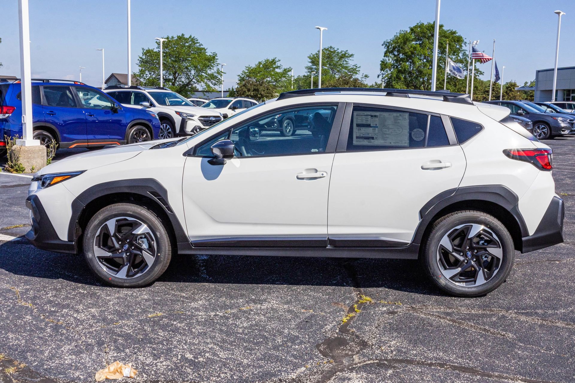 New 2025 Subaru Crosstrek 2.5i Limited w/ Popular Package #3A image 20