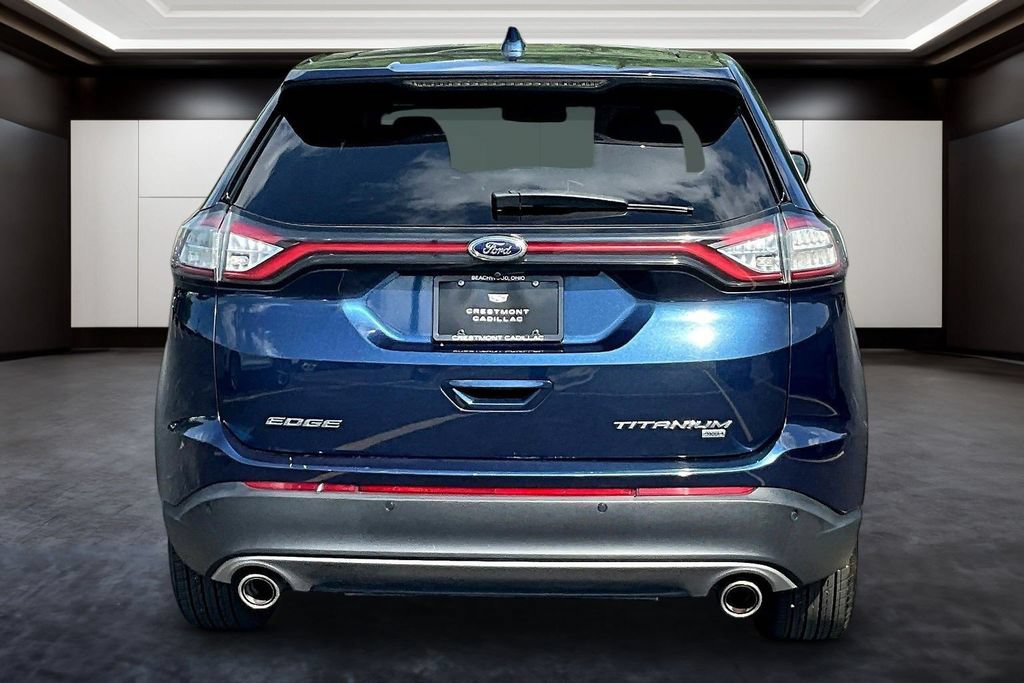 Used 2017 Ford Edge Titanium w/ Equipment Group 301A AWD/4WD image 5