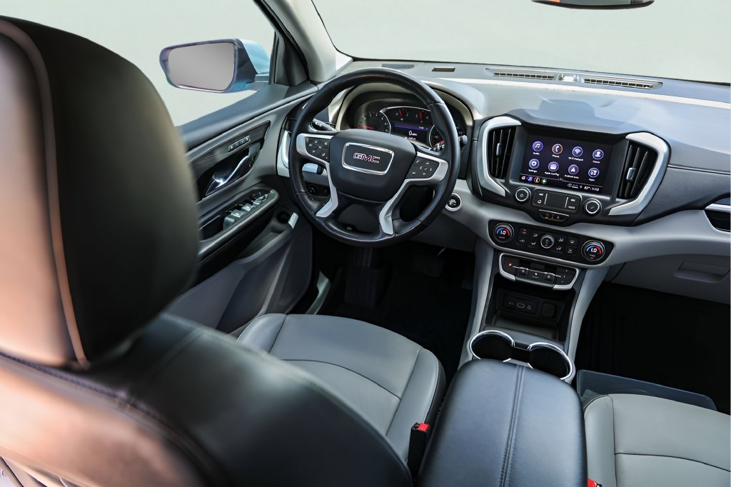 Used 2022 GMC Terrain SLT AWD/4WD image 29