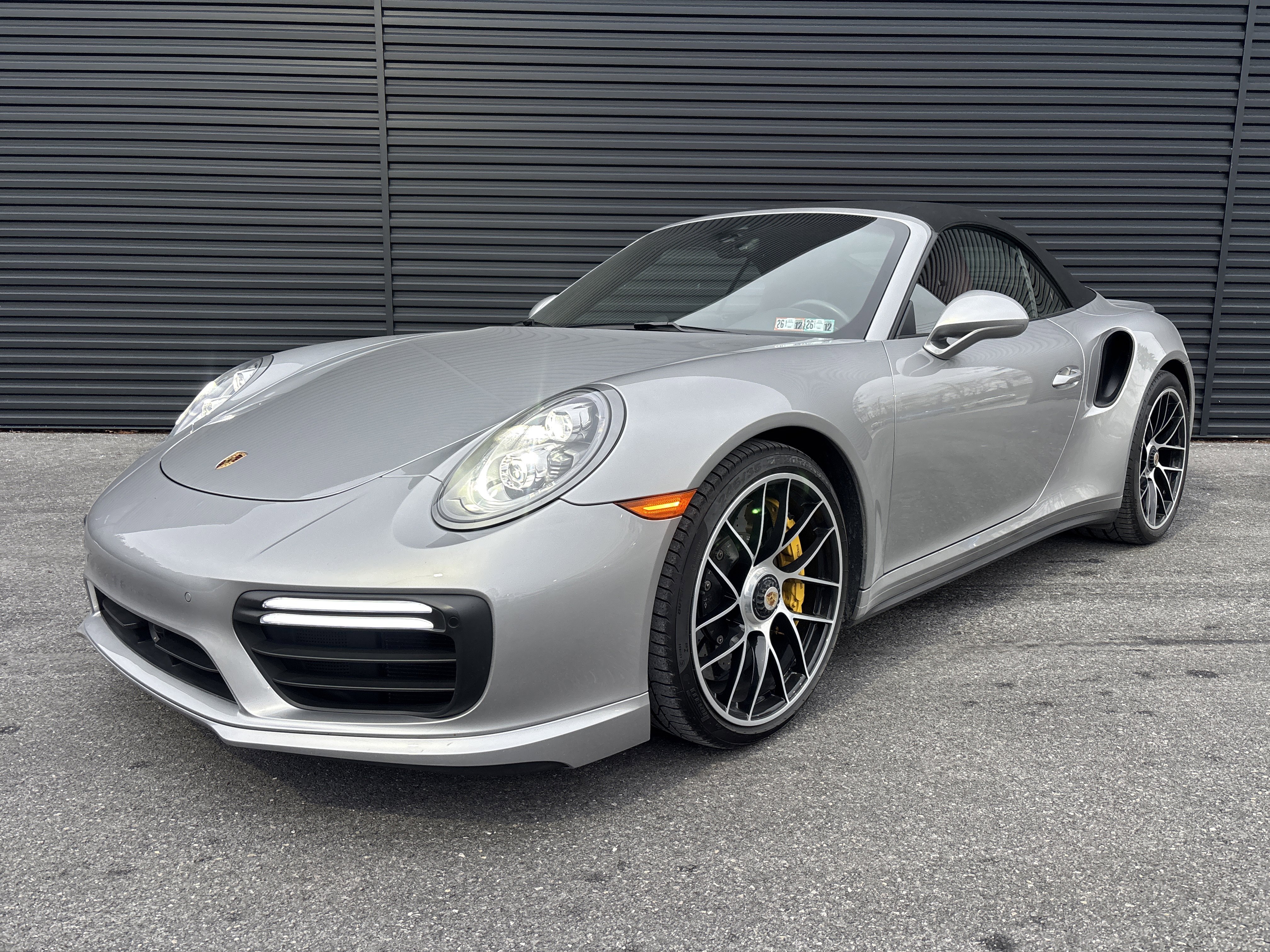 Certified 2019 Porsche 911 Turbo S
