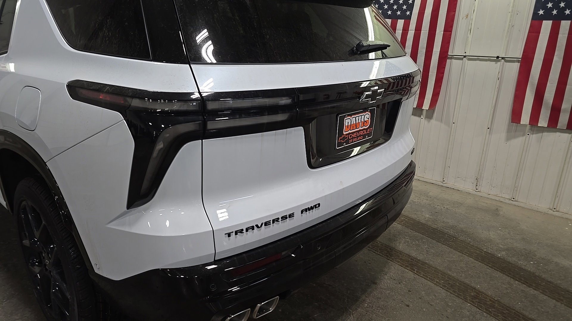 New 2026 Chevrolet Traverse RS w/ LPO, Floor Liner Package image 8