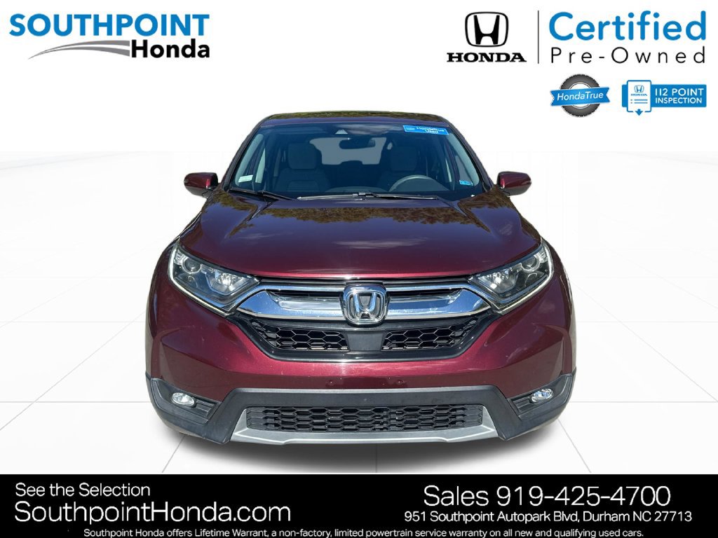 Certified 2018 Honda CR-V EX image 2