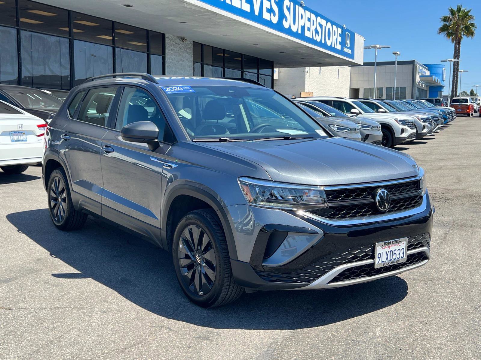 Certified 2024 Volkswagen Taos S image 24