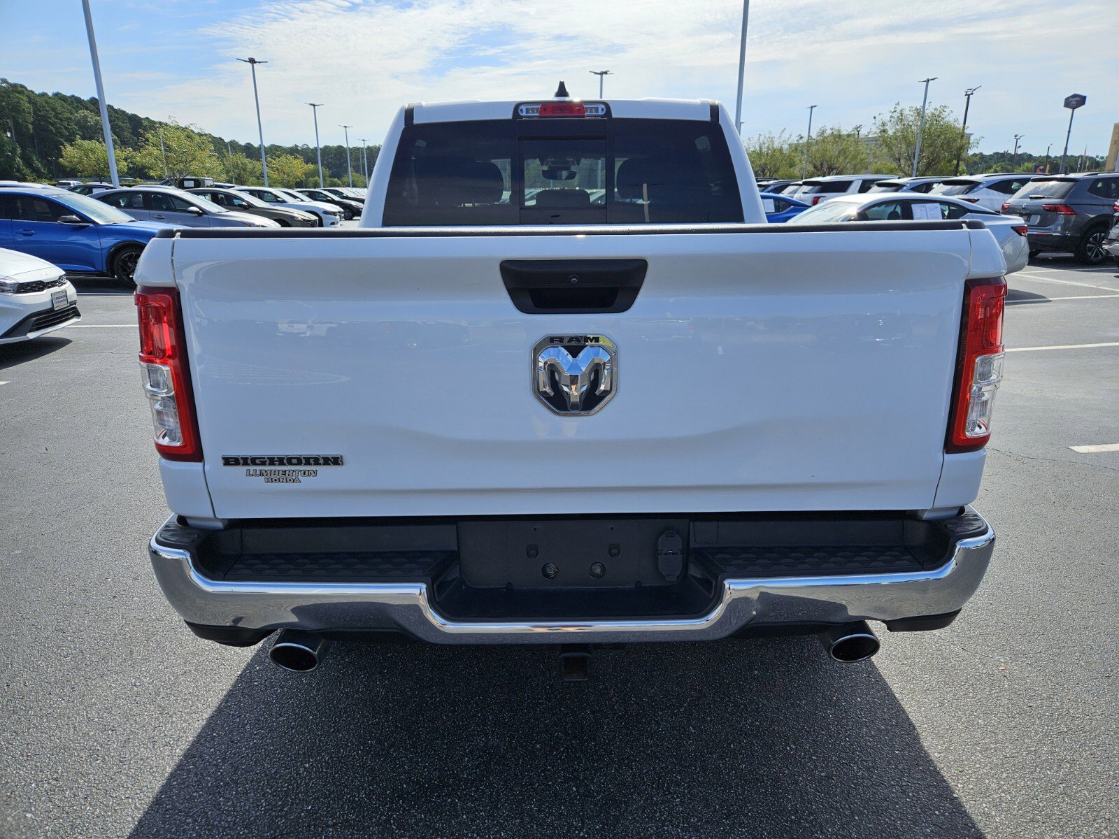 Used 2023 RAM 1500 Big Horn w/ Trailer Tow Group image 6