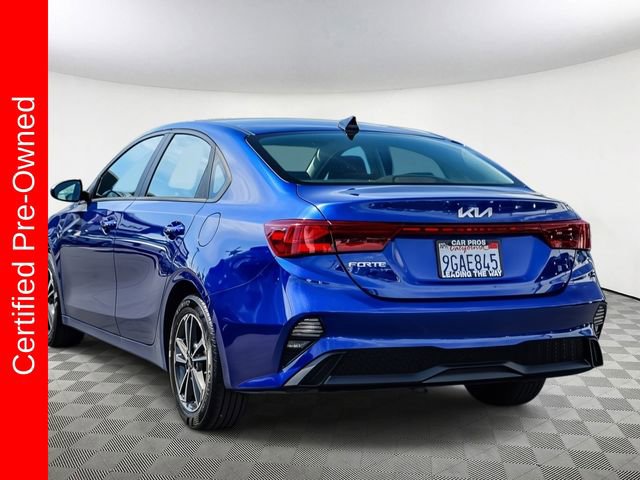Certified 2023 Kia Forte LXS FWD image 8