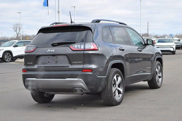 Used 2022 Jeep Cherokee Limited AWD/4WD image 3