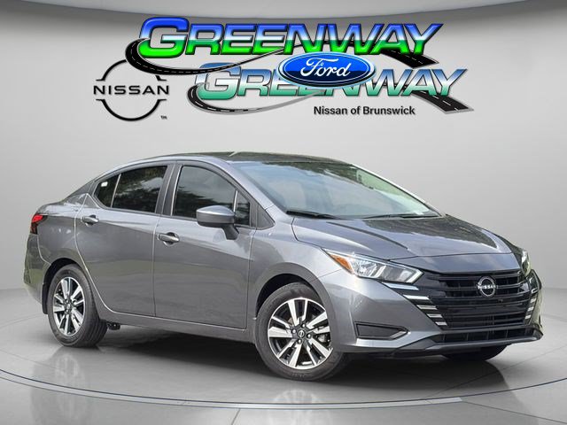 Used 2024 Nissan Versa SV w/ Trunk Package FWD image 1