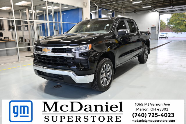 Used 2025 Chevrolet Silverado 1500 LT