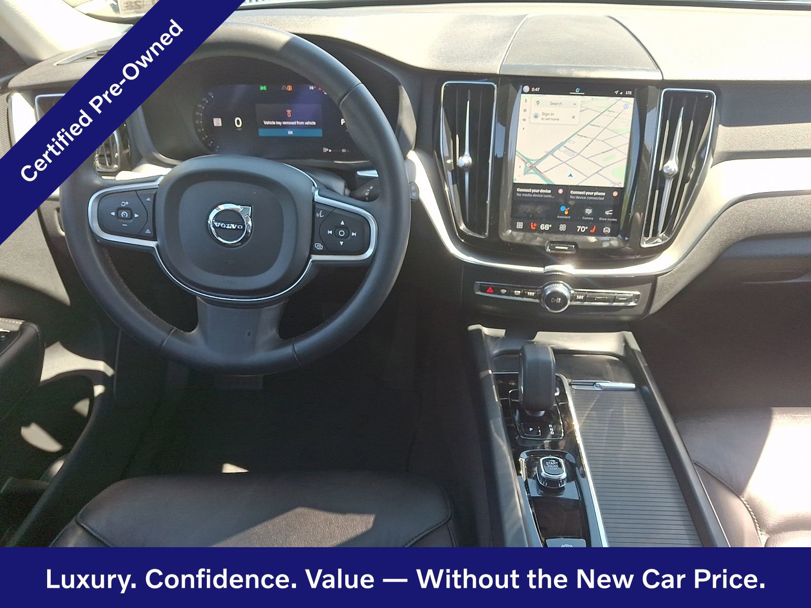 Certified 2024 Volvo XC60 B5 Core w/ Climate Package AWD/4WD image 12