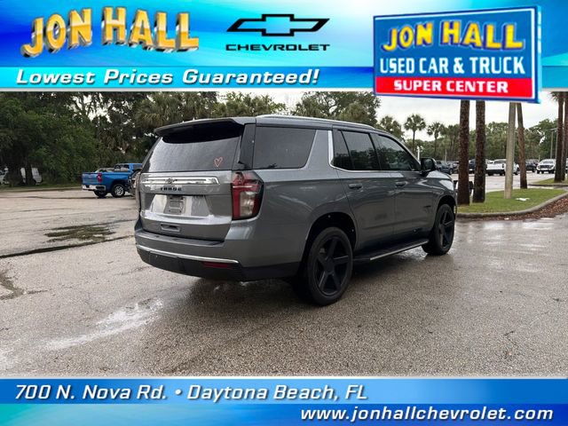 Used 2021 Chevrolet Tahoe LT w/ LT Signature Package RWD image 13