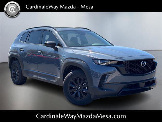 New 2025 MAZDA CX-50 AWD 2.5 Hybrid w/ Weather Package