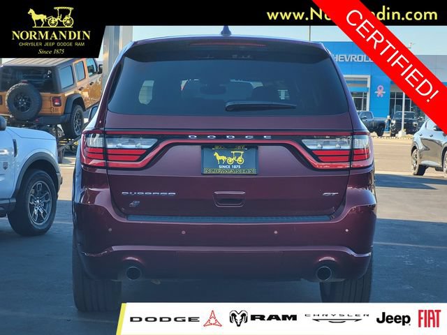 Certified 2025 Dodge Durango GT AWD/4WD image 5