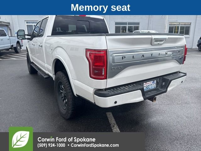 Used 2016 Ford F150 Platinum AWD/4WD image 8