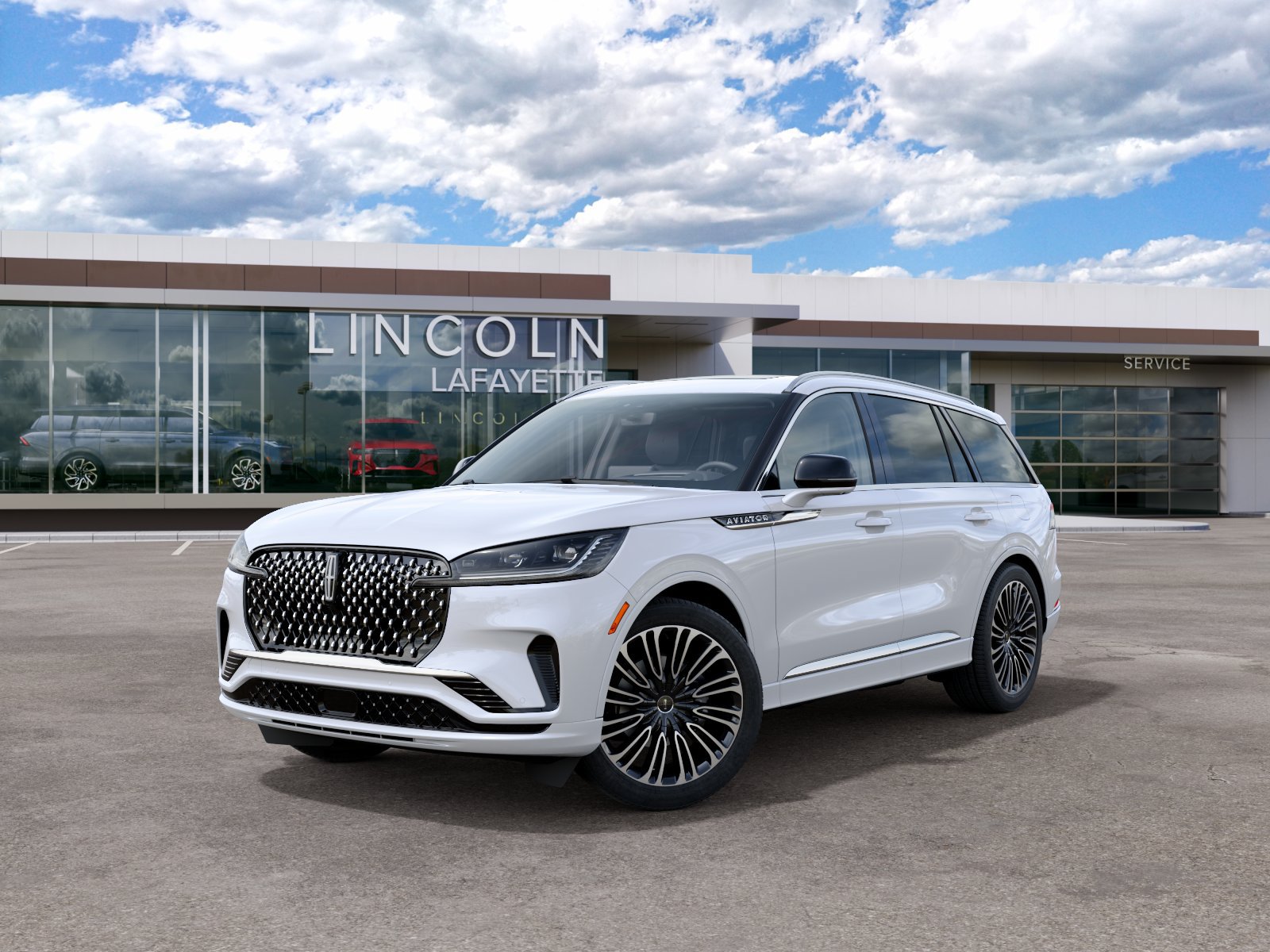New 2027 Lincoln Aviator Black Label w/ Dynamic Handling Package AWD/4WD image 40