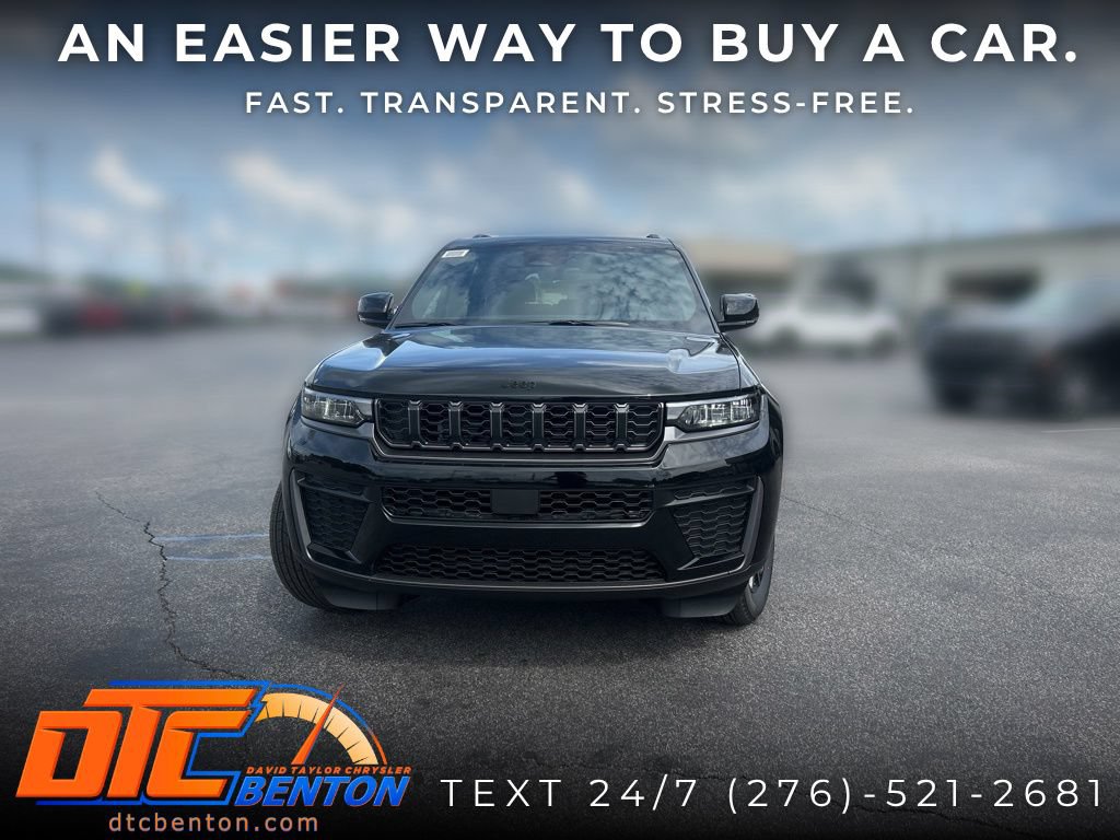 New 2026 Jeep Grand Cherokee Altitude AWD/4WD image 8