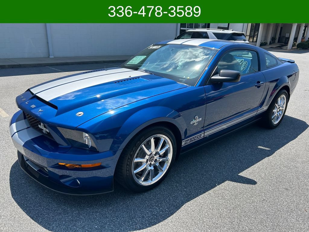 Used 2008 Ford Mustang Shelby GT500
