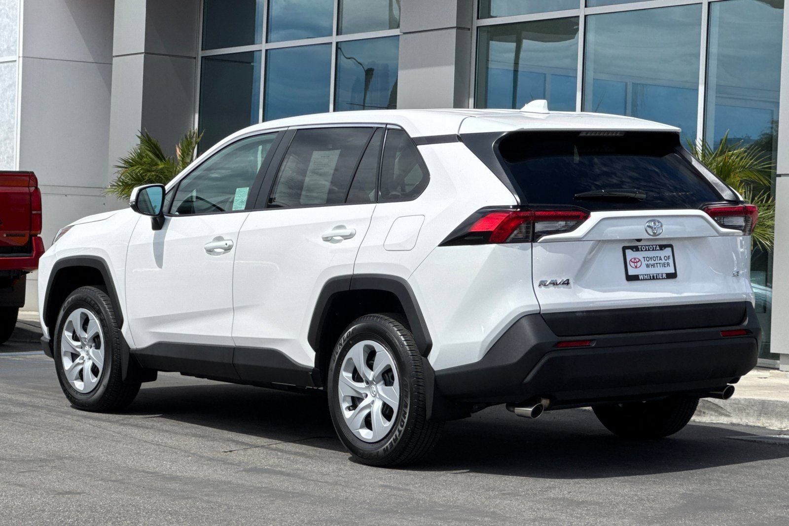 Certified 2025 Toyota RAV4 LE FWD image 8