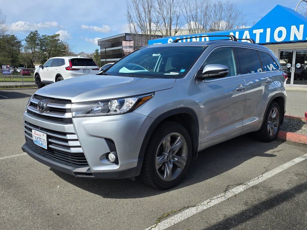 Used 2018 Toyota Highlander Limited Platinum image 1
