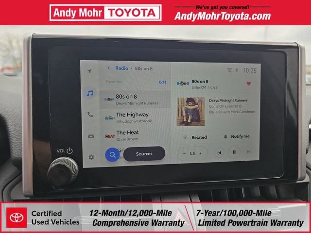 Certified 2025 Toyota RAV4 XLE AWD/4WD image 20