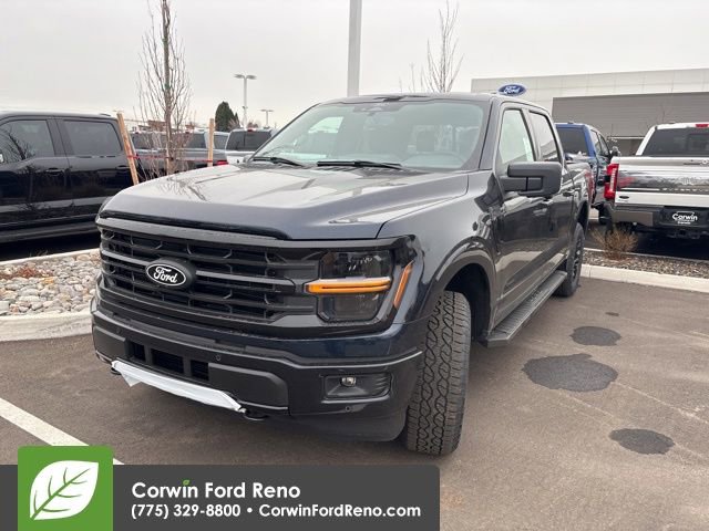 New 2025 Ford F150 XLT w/ Equipment Group 302A MID image 2