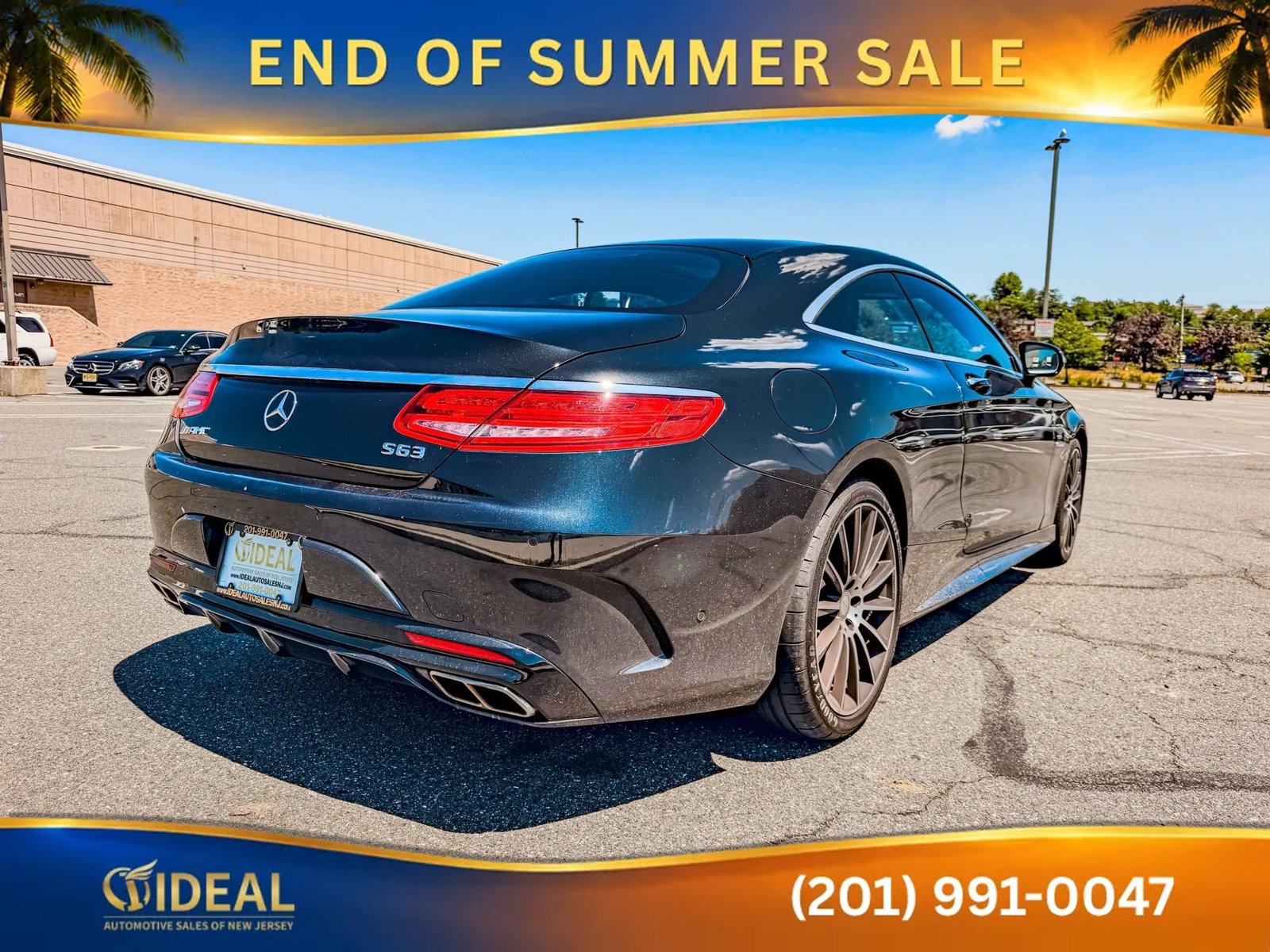 Used 2015 Mercedes-Benz S 550 4MATIC Coupe image 5