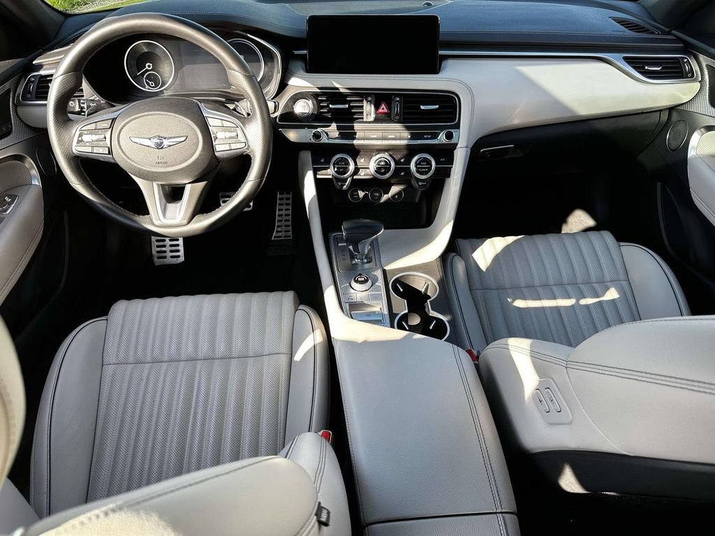 Used 2023 Genesis G70 2.0T w/ Sport Prestige Package AWD/4WD image 19
